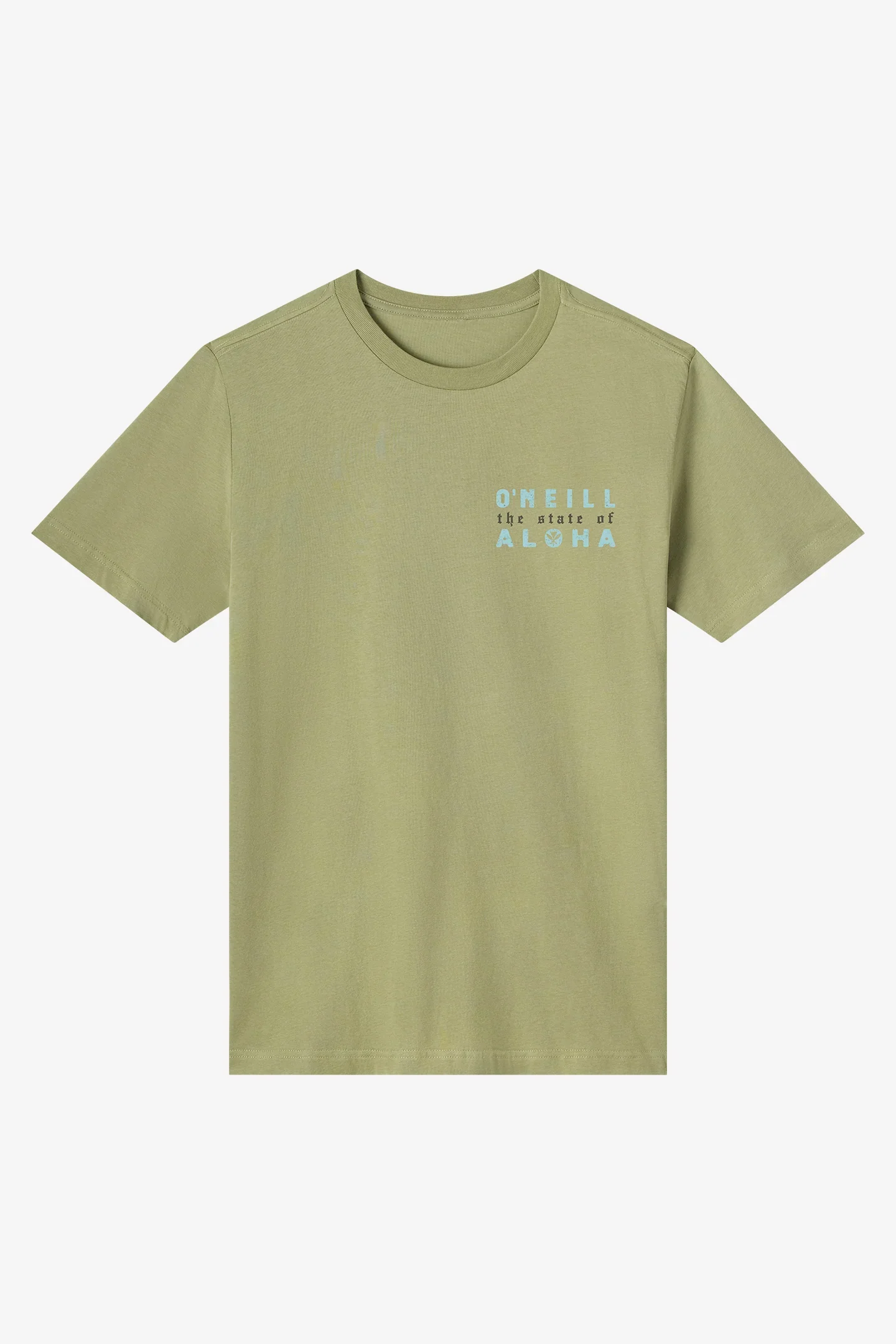O'NEILL HAWAII ARC CLASSIC TEE - OIL GREEN - Image 2