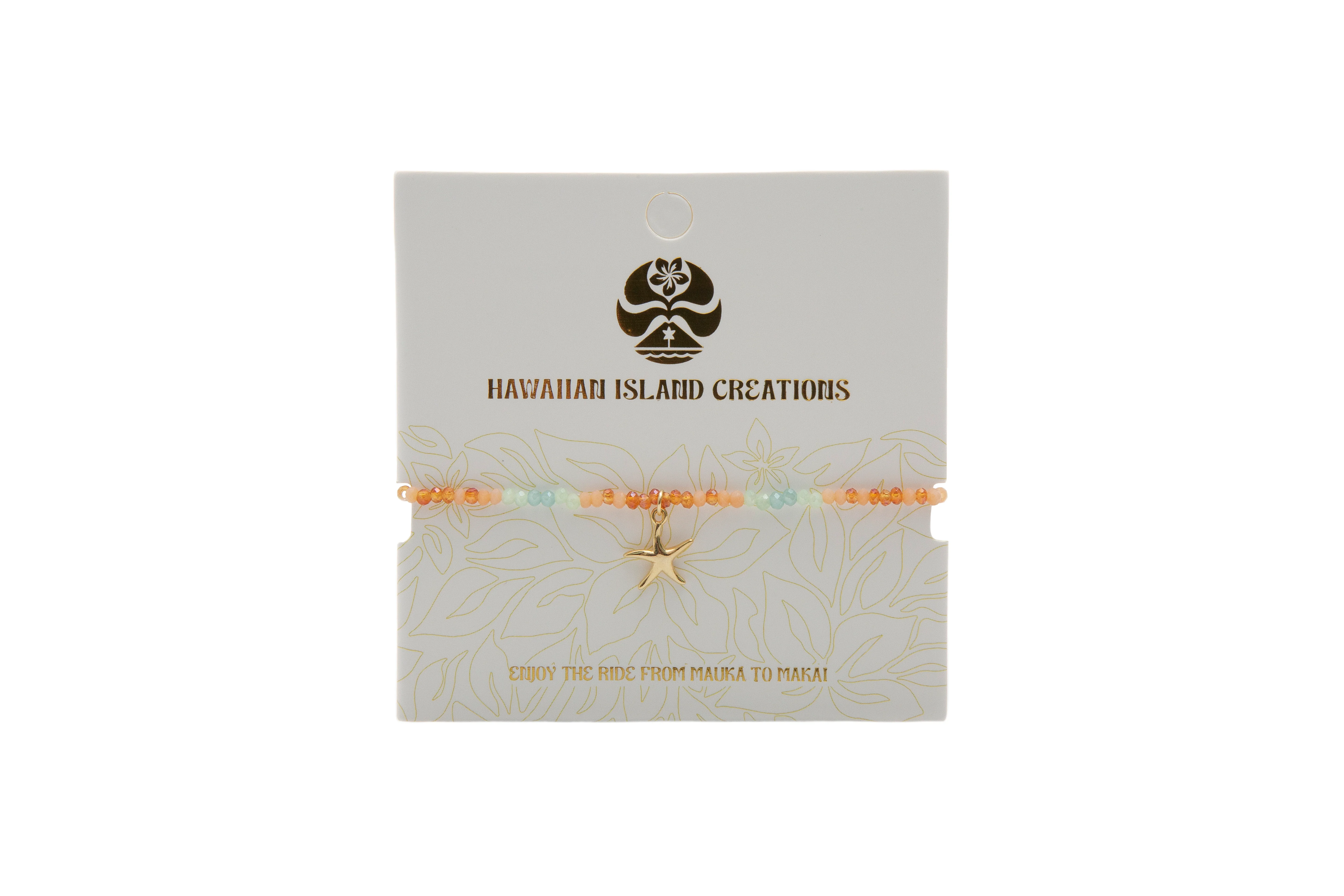 LOTUS AND LUNA X HIC HOKU KAI BRACELET