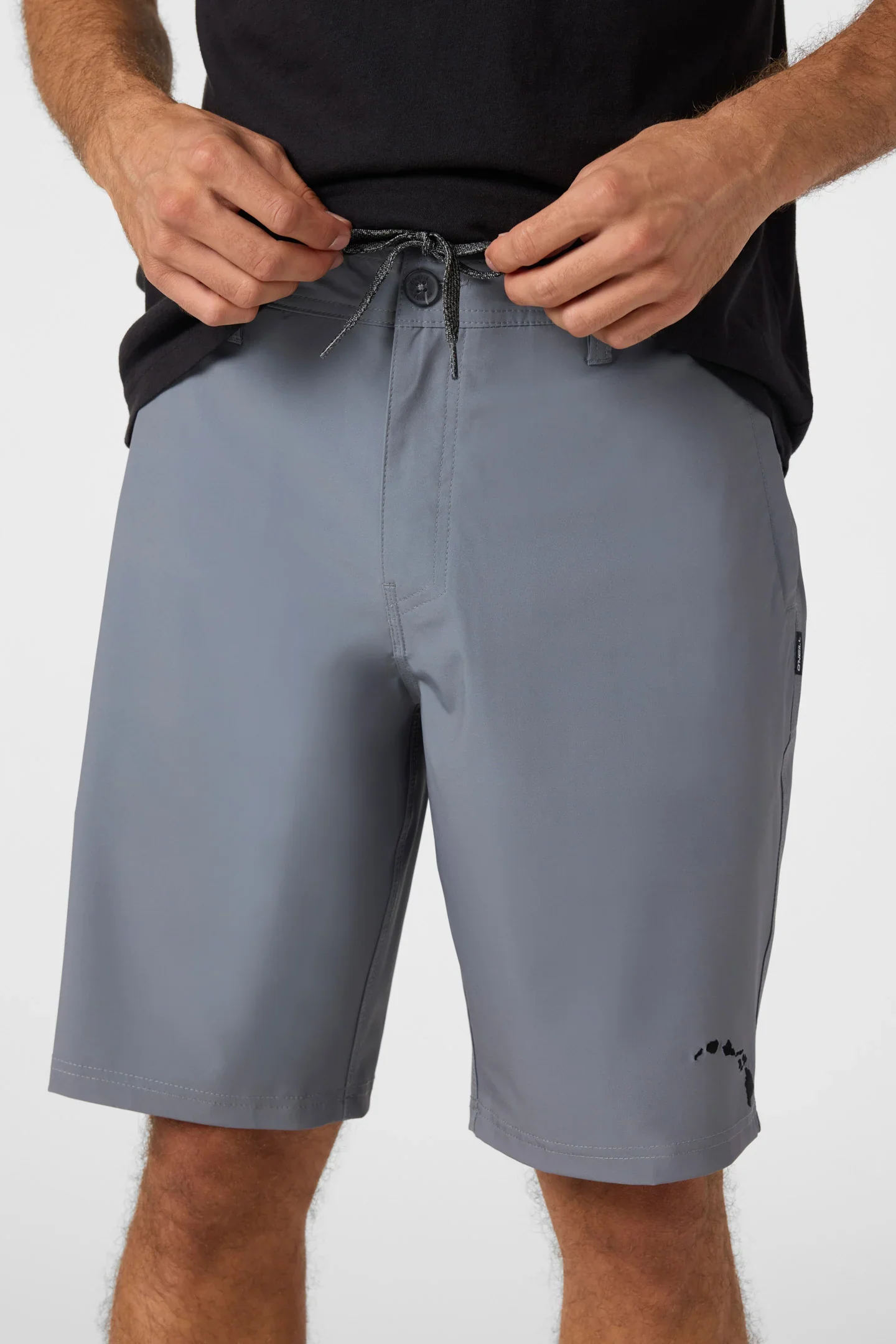 O'NEILL RESERVE SOLID HAWAII WALKSHORT-GRAY - Image 3