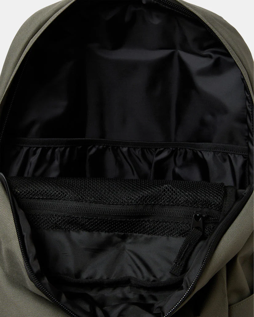 RVCA EDC BACKPACK - DARK OLIVE - Image 5